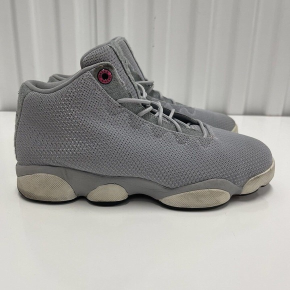 Air Jordan Other - Nike Air Jordan Horizon Low GG Wolf Grey Youth 6Y Basketball Sneakers 846365-018